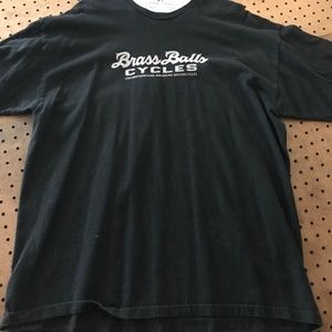 Brass Balls Motorcycles short sleeve t shirt
